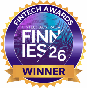 Winners badge for Finnies 2026 Awards