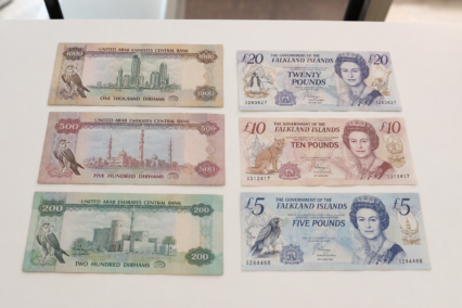 Converting AED To Falkland Islands Pound? A UAE Guide To The Symbol