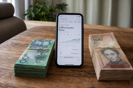 Converting AUD To Venezuelan Bolívar? An Australian Guide To The Symbol