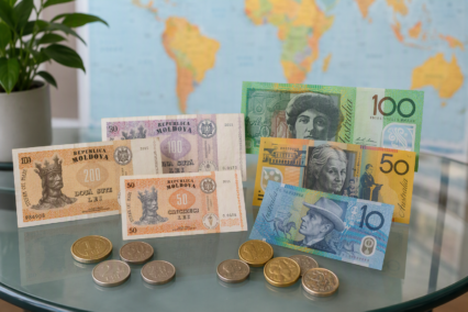 Converting AUD To Moldovan Leu? An Australian Guide To The Symbol