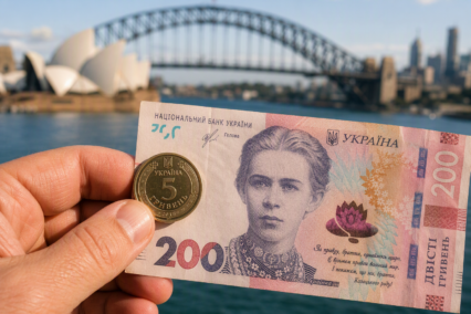 What’s The Meaning Behind The Ukrainian Hryvnia Symbol? Australian Edition