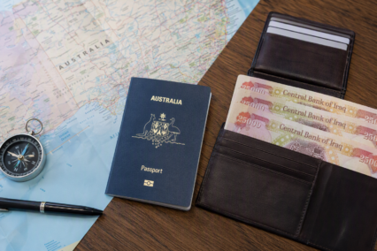 Heading Overseas From Australia? Here’s The Iraqi Dinar Symbol