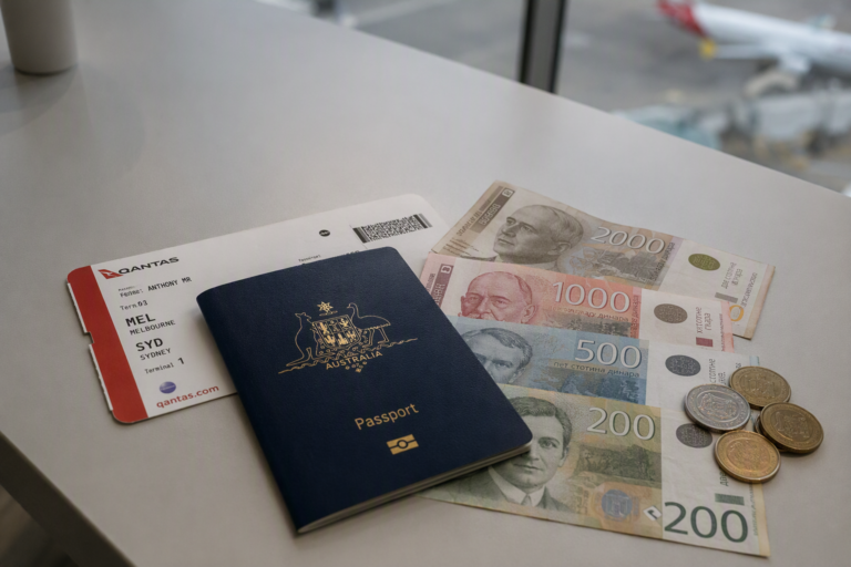Heading Overseas From Australia? Here’s The Serbian Dinar Symbol