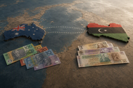 Converting AUD To Libyan Dinar? An Australian Guide To The Symbol