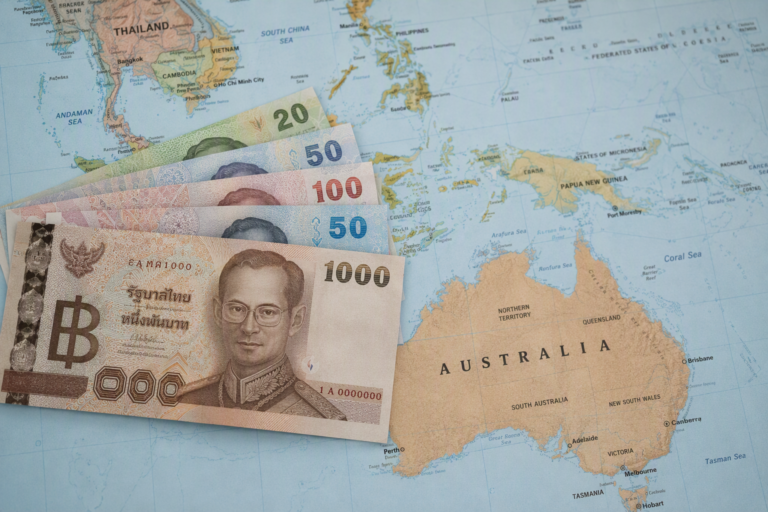 Heading Overseas From Australia? Here’s The Thai Baht Symbol