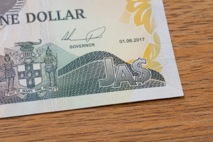 Signification Du Symbole De Dollar Jamaïcain