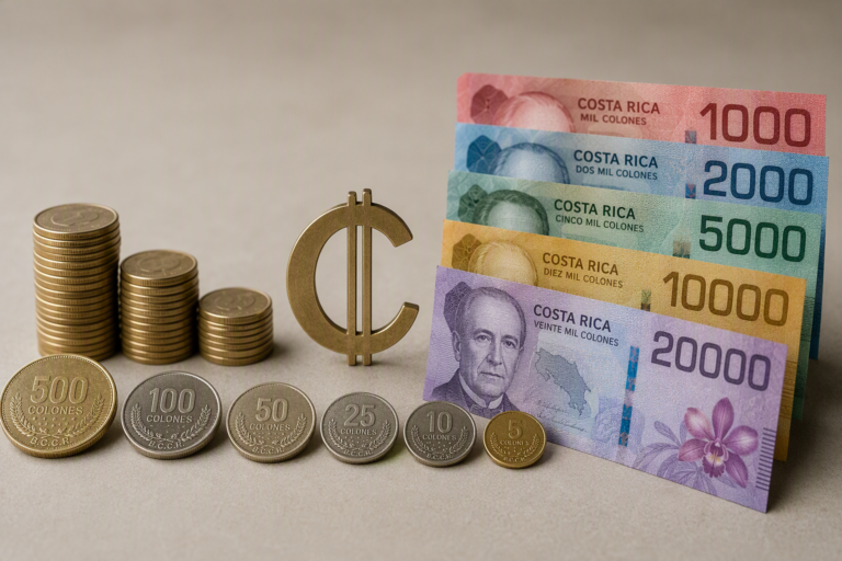 ¿Qué Símbolo Representa A Colón Costarricense?