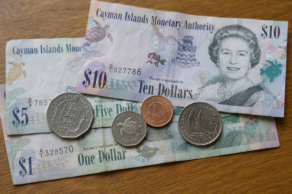 Informations Détaillées Sur Le Symbole De Dollar Des Îles Caïmans