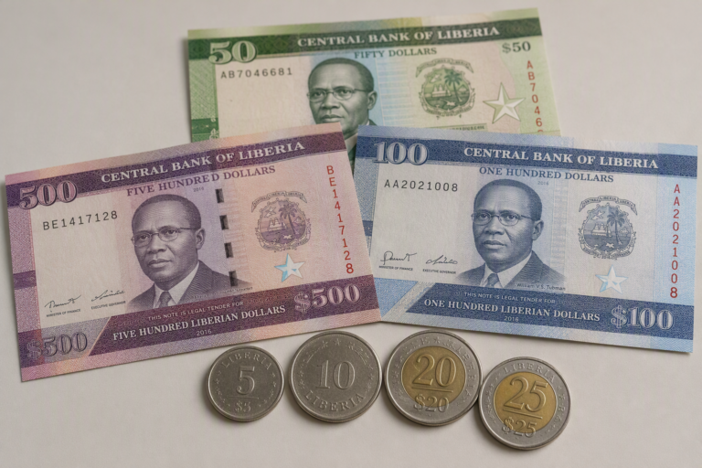 Quel Symbole Représente Dollar Libérien ?