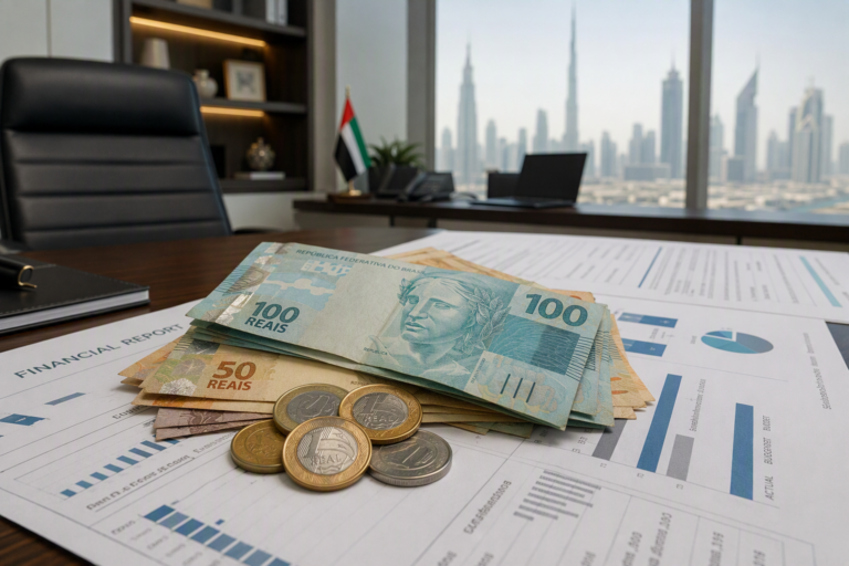 What Does The Brazilian Real Symbol Look Like? A Guide For The UAE