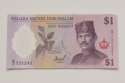 Informations Détaillées Sur Le Symbole De Dollar Brunéien
