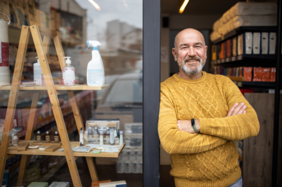 business owner in France