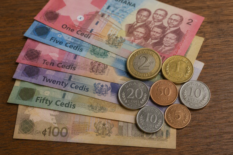 Todo Sobre El Símbolo De Cedi Ghanés