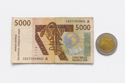 What Does The West African CFA Franc Symbol Look Like? A Guide For The UAE