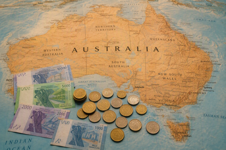 What Does The West African CFA Franc Symbol Look Like? A Guide For Australia