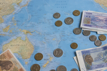 Heading Overseas From Australia? Here’s The CFP Franc Symbol