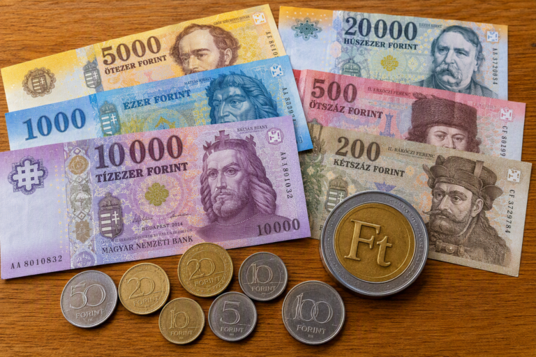 Todo Sobre El Símbolo De Forinto Húngaro