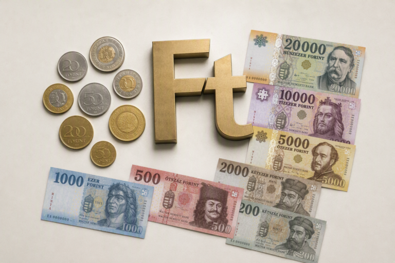 Tout Savoir Sur Le Symbole De Forint Hongrois