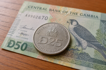 ¿Cómo Se Escribe El Símbolo De La Moneda Dalasi Gambiano?