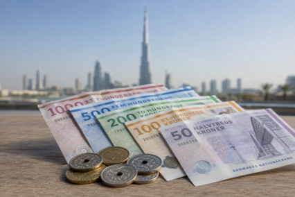 What Does The Danish Krone Symbol Look Like? A Guide For The UAE