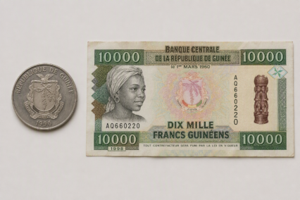 Par Quel Symbole Est Représenté Franc Guinéen ?