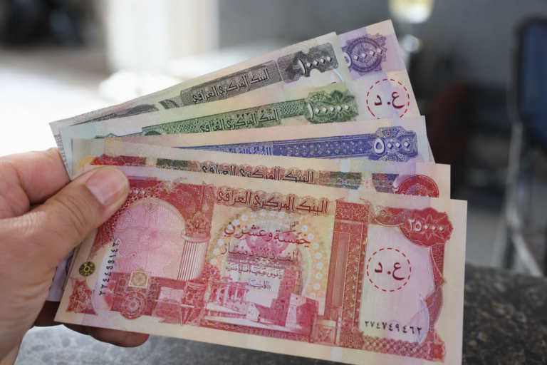 ¿Qué Significa El Símbolo De Dinar Iraquí?