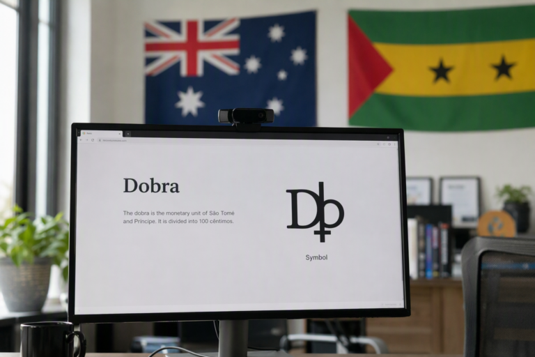 How Do You Write The São Tomé & Príncipe Dobra Symbol? An Australian Guide
