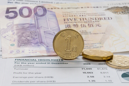 Significado Del Símbolo De Dólar Hongkonés