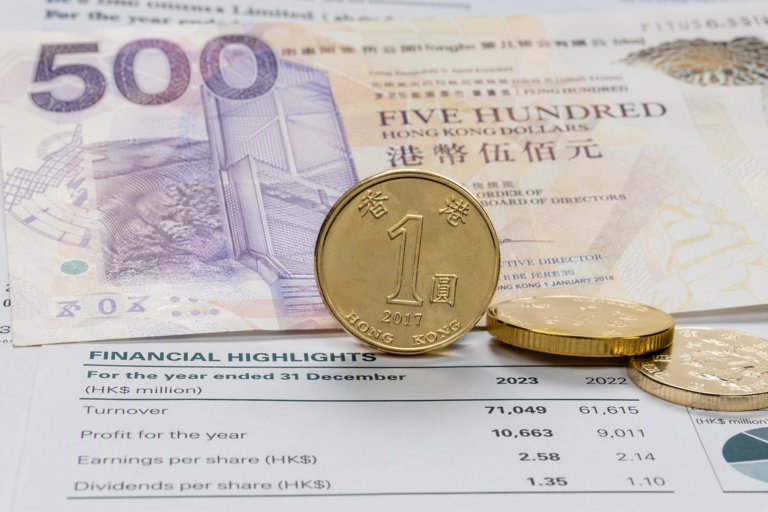 Significado Del Símbolo De Dólar Hongkonés