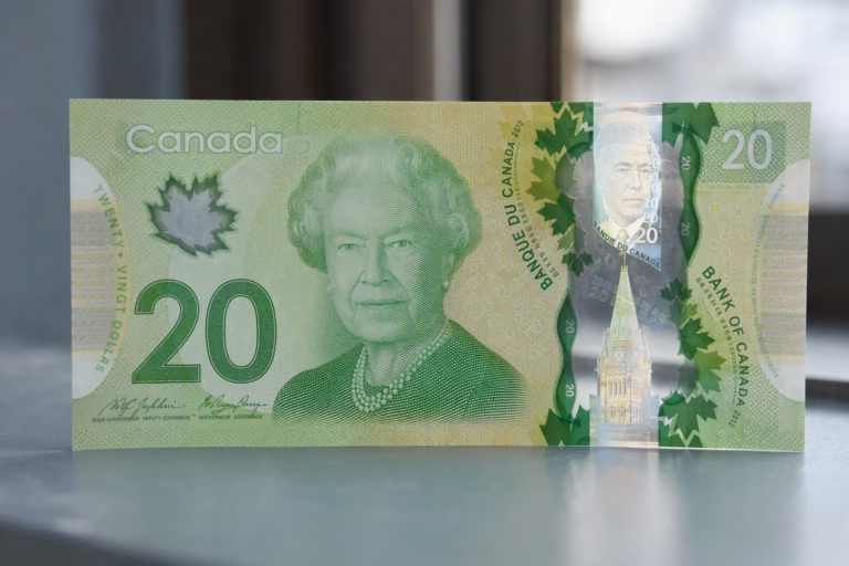 Signification Du Symbole De Dollar Canadien
