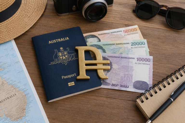 Heading Overseas From Australia? Here’s The Armenian Dram Symbol
