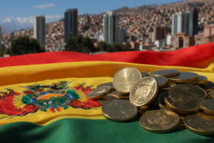 Que Signifie Le Symbole De Boliviano Bolivien ?