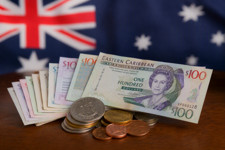 What’s The Meaning Behind The East Caribbean Dollar Symbol? Australian Edition