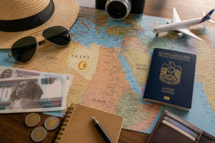 Egyptian Pound Symbol Explained For Travellers From The UAE