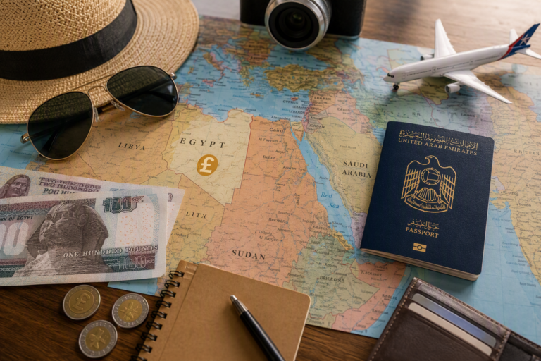 Egyptian Pound Symbol Explained For Travellers From The UAE