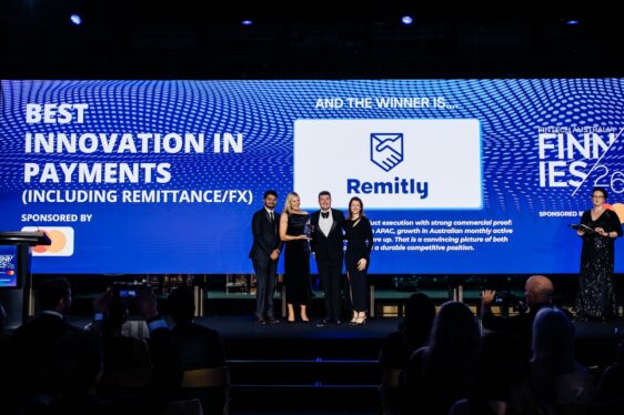 Remitly Wins Two Prestigious 2026 Finnies Awards in Australia