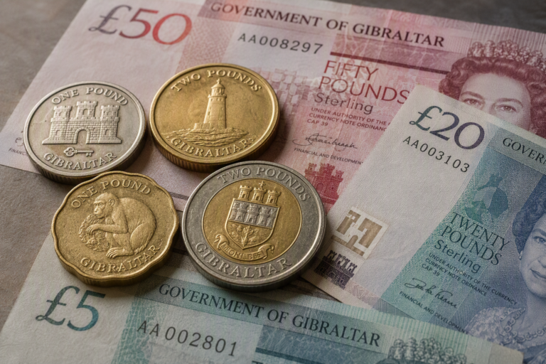 ¿Qué Símbolo Representa A Libra Gibraltareña?