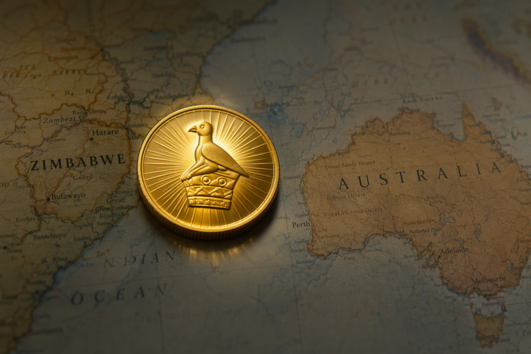 What’s The Meaning Behind The Zimbabwean Gold Symbol? Australian Edition