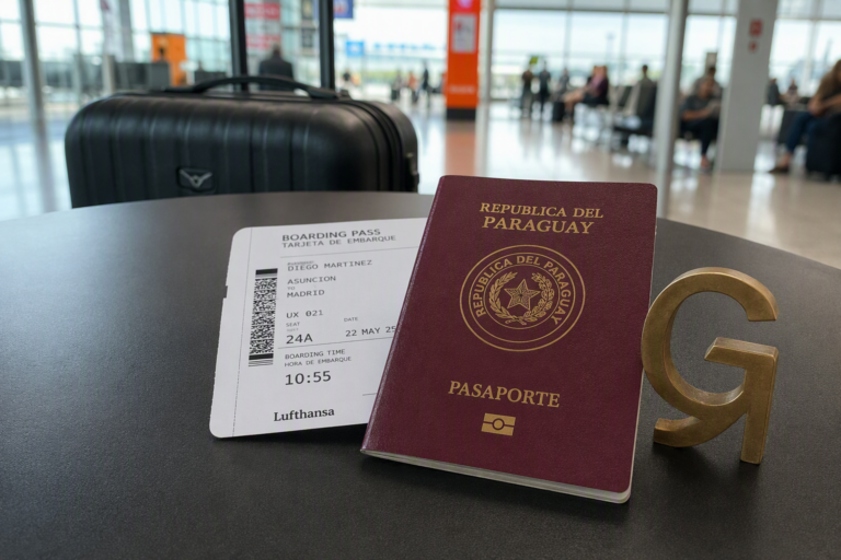Heading Overseas From The UAE? Here’s The Paraguayan Guarani Symbol