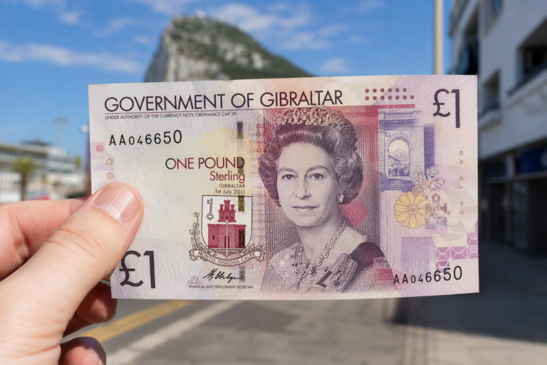 What’s The Meaning Behind The Gibraltar Pound Symbol? UAE Edition