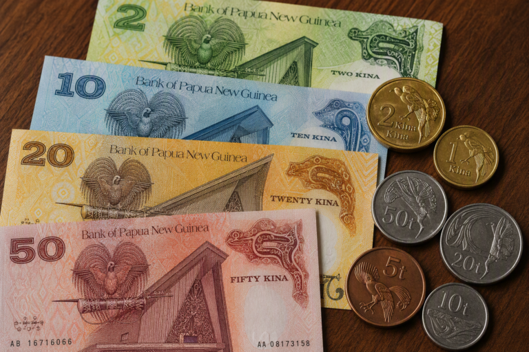 Papua Yeni Gine Kinası Sembolü Nedir?