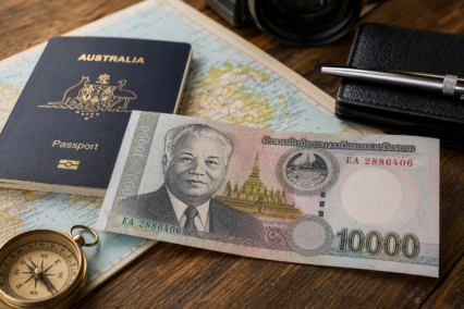 Laotian Kip Symbol Explained For Australian Travellers