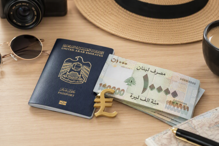 Heading Overseas From The UAE? Here’s The Lebanese Pound Symbol