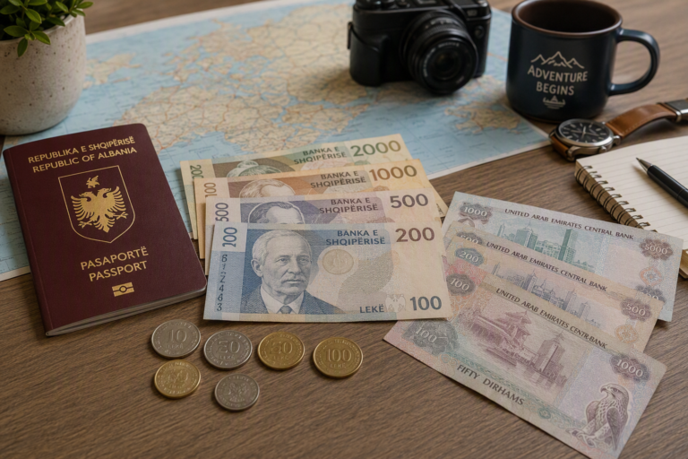 Albanian Lek Symbol: What UAE Travellers Need To Know