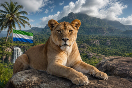 ¿Qué Símbolo Representa A Leona Sierraleonesa?
