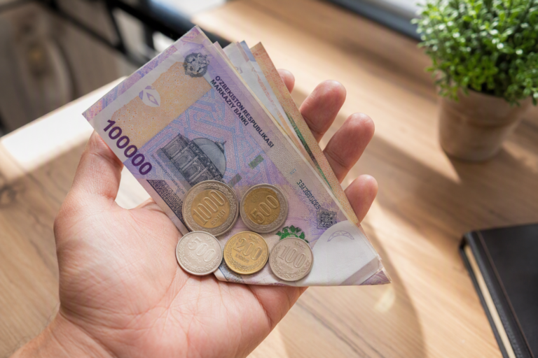Comment S’écrit Le Symbole De La Monnaie Sum Ouzbek ?