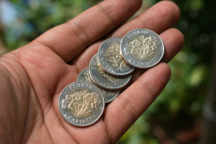 Quel Symbole Représente Florin Caribéen ?