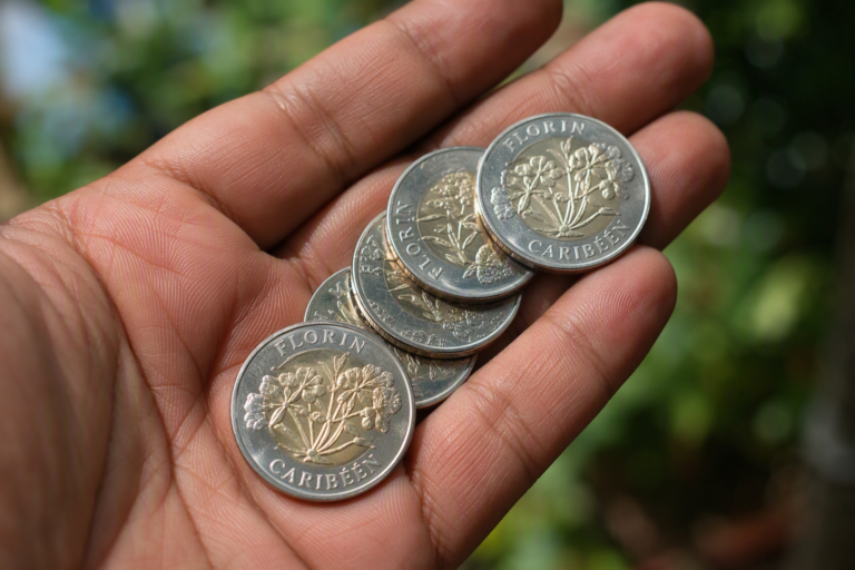 Quel Symbole Représente Florin Caribéen ?