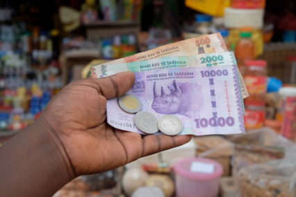 Informations Détaillées Sur Le Symbole De Shilling Tanzanien