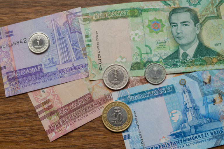 Todo Sobre El Símbolo De Manat Turcomano
